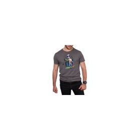 Biggdesign Nature Ormanın Kralı Erkek T-shirt