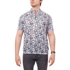 Biggdesign Nature Ormanın Kralı Fermuarlı Erkek Tshirt