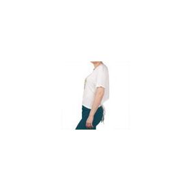 Biggdesign Nature Pedaldaki Bahçe Beyaz Kadın T-shirt