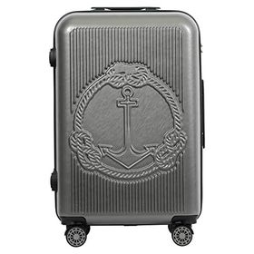 Biggdesign Ocean 28" Gri Büyük Boy Valiz