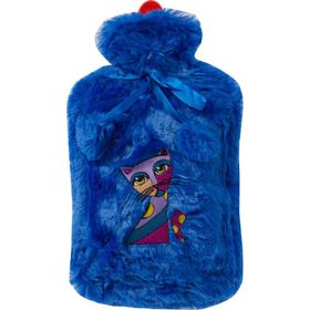 Biggdesign Owl And City Peluş Sıcak Su Torbası