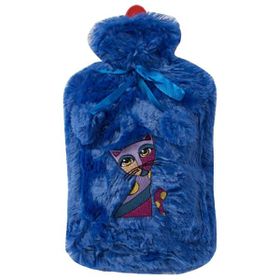 Biggdesign Owl And City Peluş Sıcak Su Torbası