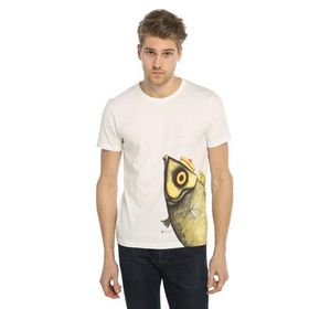 Biggdesign Pistachio Beyaz Erkek T-shirt