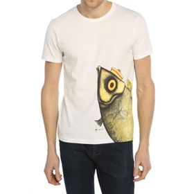 Biggdesign Pistachio Beyaz Erkek T-shirt