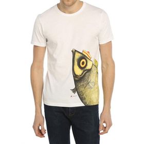 Biggdesign Pistachio Beyaz Erkek T-shirt