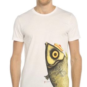 Biggdesign Pistachio Beyaz Erkek T-shirt