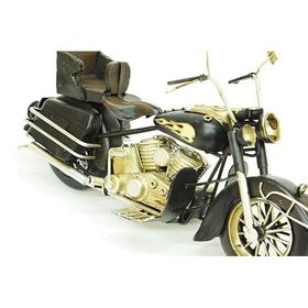 Biggmark 0410W-286 Dekoratif Metal Motosiklet