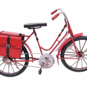 Biggmark 1110E-2577 Çantalı Dekoratif Metal Bisiklet