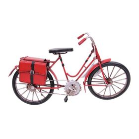 Biggmark 1110E-2577 Çantalı Dekoratif Metal Bisiklet