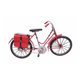 Biggmark 1110E-2577 Çantalı Dekoratif Metal Bisiklet