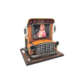 Biggmark 1404B-1286 Çerçeveli Kamyon Temalı Dekoratif Metal Kalemlik