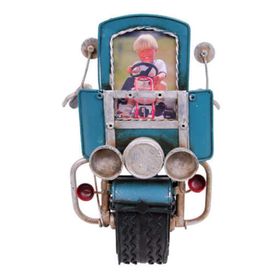 Biggmark 1510E-5431 Dekoratif Motosiklet Temalı Metal Çerçeve