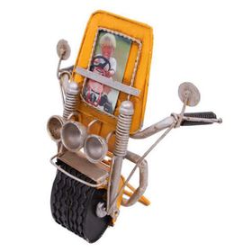 Biggmark 1510E-5431 Dekoratif Motosiklet Temalı Metal Çerçeve