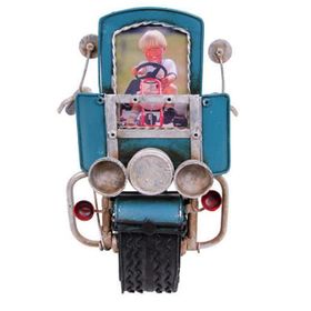 Biggmark 1510E-5431 Dekoratif Motosiklet Temalı Metal Çerçeve