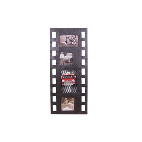 Biggmark 1510E-5483 Film Şeridi Temalı Dörtlü Dekoratif Metal Çerçeve