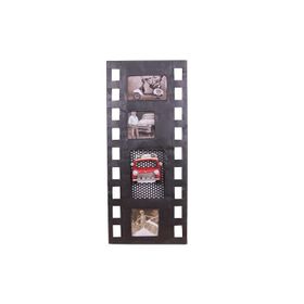 Biggmark 1510E-5483 Film Şeridi Temalı Dörtlü Dekoratif Metal Çerçeve