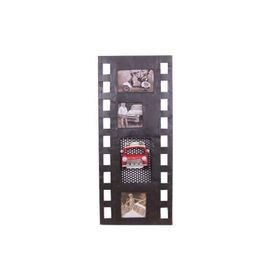 Biggmark 1510E-5483 Film Şeridi Temalı Dörtlü Dekoratif Metal Çerçeve
