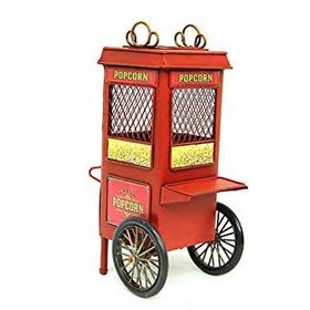 Biggmark C0252 Dekoratif Metal Popcorn Kumbara