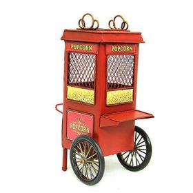 Biggmark C0252 Dekoratif Metal Popcorn Kumbara