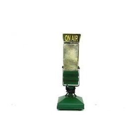 Biggmark C0255 Dekoratif Metal Mikrofon