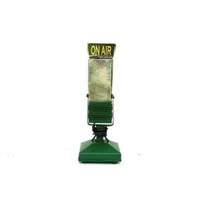 Biggmark C0255 Dekoratif Metal Mikrofon