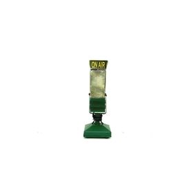 Biggmark C0255 Dekoratif Metal Mikrofon