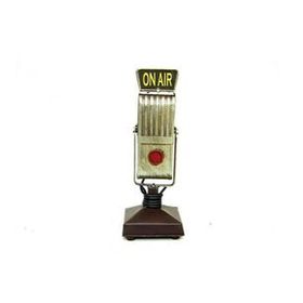 Biggmark C0256 Dekoratif Metal Mikrofon