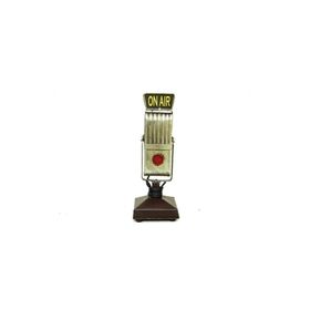 Biggmark C0256 Dekoratif Metal Mikrofon
