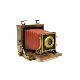 Biggmark C0262 Dekoratif Metal Fotoğraf Makinesi