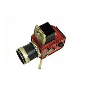 Biggmark C0263 Dekoratif Metal Kamera