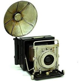 Biggmark C0322 Dekoratif Metal Fotoğraf Makinesi