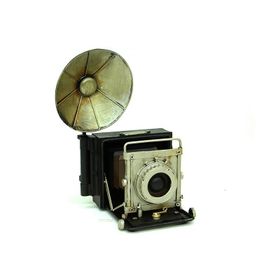Biggmark C0322 Dekoratif Metal Fotoğraf Makinesi