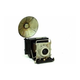 Biggmark C0322 Dekoratif Metal Fotoğraf Makinesi
