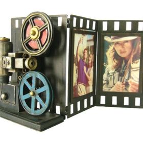 Biggmark Dekoratif Çerçeveli Sinema Temalı Çerçeve