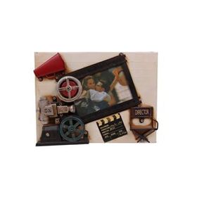 Biggmark Dekoratif Çerçeveli Sinema Temalı Çerçeve