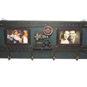 Biggmark Dekoratif Çerçeveli Sinema Temalı Metal Askı