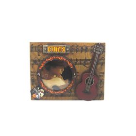 Biggmark Dekoratif Dekorlu Metal Çerçeve Gitar