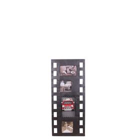 Biggmark Film Şeridi Temalı Dörtlü Dekoratif Metal Çerçeve