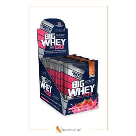 Bigjoy 15 Servis 457.5 gr Sports-Bigwheygo Çilek Protein Tozu
