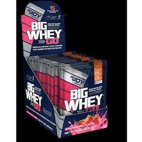 Bigjoy 15 Servis 457.5 gr Sports-Bigwheygo Çilek Protein Tozu