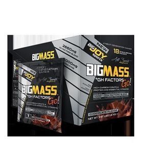 Bigjoy 18 Servis 1.8 kg Sports Bigmassgo Gh Çikolata