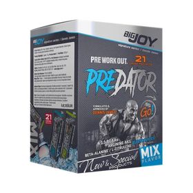 Bigjoy 21x17 gr Sports-Predator Go Mix Preworkout