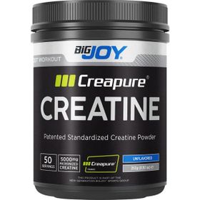 Bigjoy 253 gr 50 Servis Aromasız Sports Creatine Creapure Mikronize Kreatin