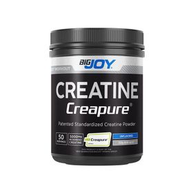 Bigjoy 253 gr 50 Servis Aromasız Sports Creatine Creapure Mikronize Kreatin