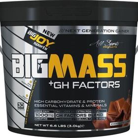 Bigjoy 3 kg Sports-Bigmass Gh Factors Çikolata Gainer