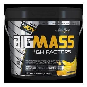 Bigjoy 3 kg Sports-bigmass Gh Factors Muz Gainer