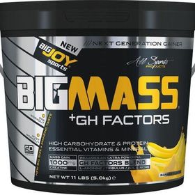 Bigjoy 3 kg Sports-bigmass Gh Factors Muz Gainer