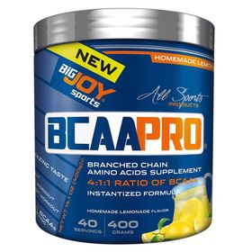 Bigjoy 400 Gram Limon BCAA Pro 4:1:1