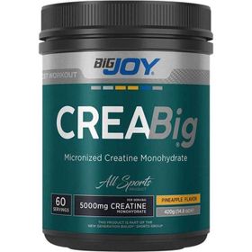 Bigjoy 420 gr Ananas %100 Mikronize Kreatin