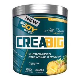 Bigjoy 420 Gr Ananas CreaBig Micronized Creatine Powder